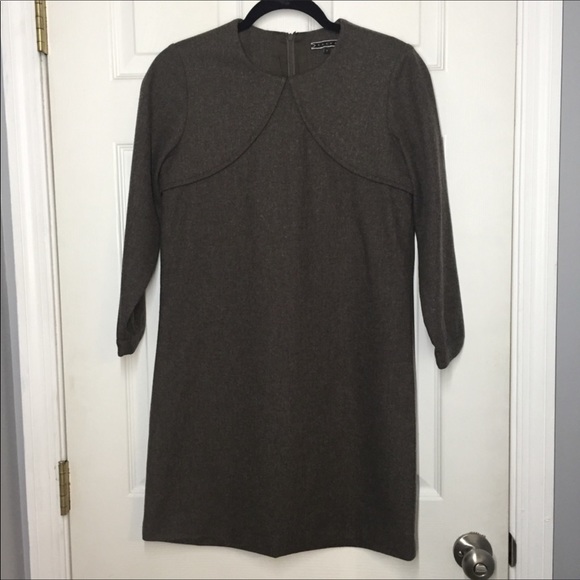 TOCCA Cashmere and wool sheath dress. EUC! - Picture 2 of 16